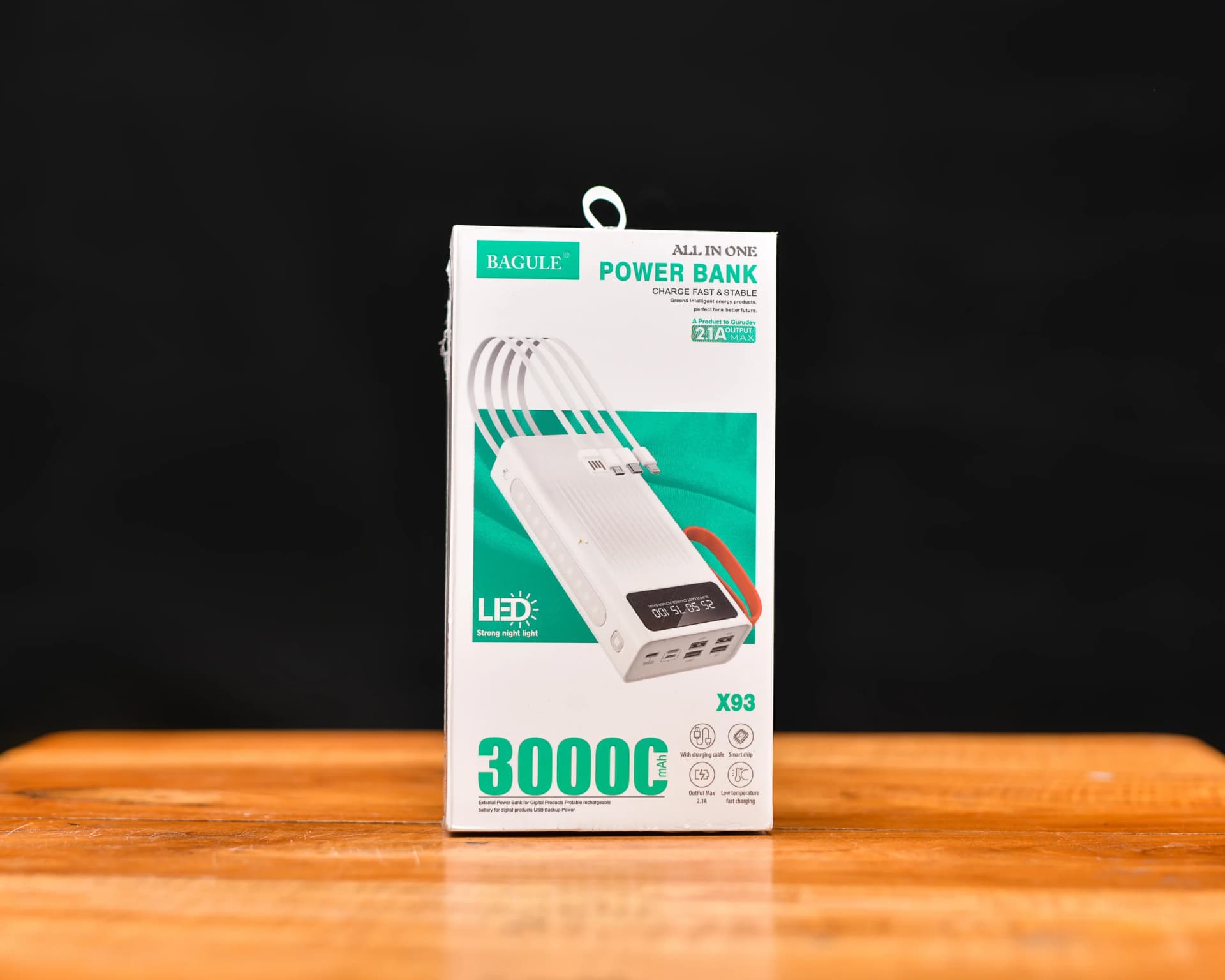 POWER BANK bagule 30000 mah
